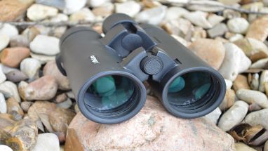 10x42 Binoculars On Rocks
