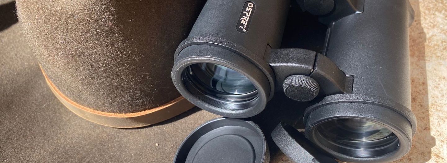 10x42 Osprey Global Binoculars In Sun
