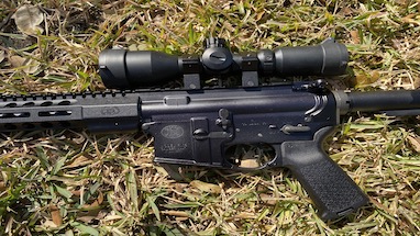 Osprey Global Compact 3-9x42 on grass