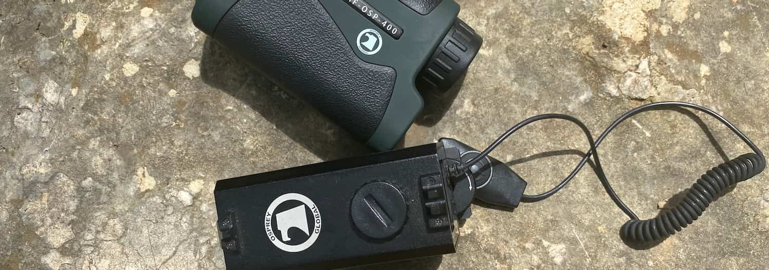 Osprey Scopes Rangefinders Range In Sun