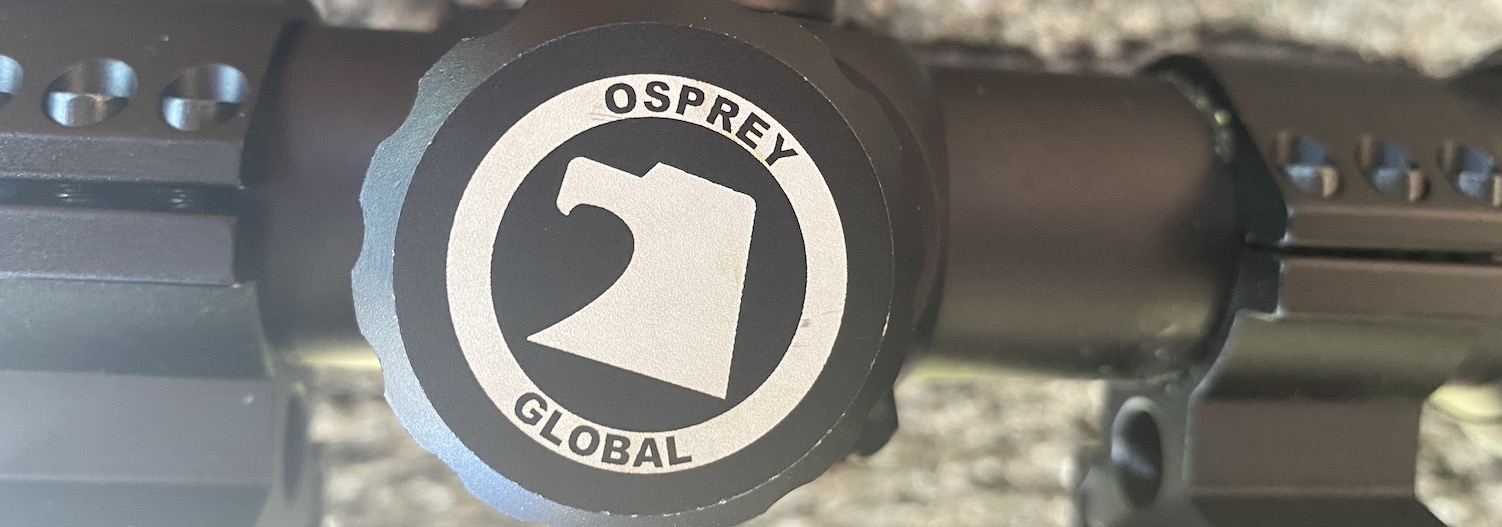Osprey Global Scope Parallax On 8-32x56 Scope.